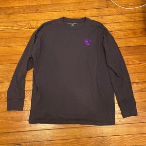 Women’s spiritual gangster long sleeve shirt